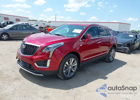 2025 Cadillac Xt5 Fwd Premium Luxury from USA, damaged, VIN 1GYKNCRS9SZ104608